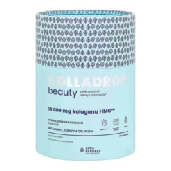 Colladrop Beauty, Kolagen HMG 10000 mg, saszetki z proszkiem, smak ananasowy, 30 szt.