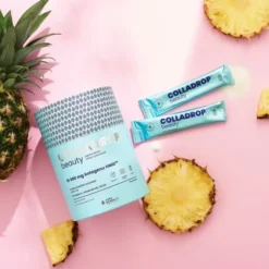 Colladrop Beauty, Kolagen HMG 10000 mg, saszetki z proszkiem, smak ananasowy, 30 szt.
