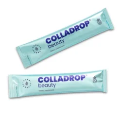 Colladrop Beauty, Kolagen HMG 10000 mg, saszetki z proszkiem, smak ananasowy, 30 szt.
