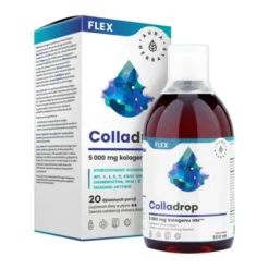 Colladrop Flex, kolagen morski 5000 mg, płyn, 500 ml
