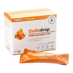 Colladrop Forte, kolagen 10000 mg, proszek, saszetki, 30 szt.