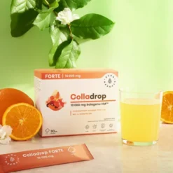 Colladrop Forte, kolagen 10000 mg, proszek, saszetki, 30 szt.
