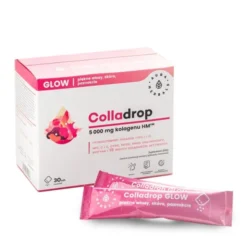 Colladrop Glow, kolagen 5000 mg, proszek, saszetki, 30 szt.