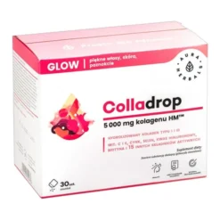 Colladrop Glow, kolagen 5000 mg, proszek, saszetki, 30 szt.