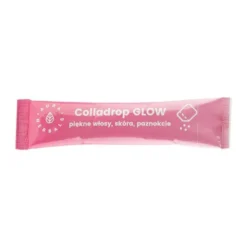 Colladrop Glow, kolagen 5000 mg, proszek, saszetki, 30 szt.