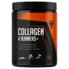 Collagen 4 Runners+, proszek, smak pomarańczowy, 350 g