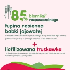 Colon Crunchy, proszek, smak truskawkowy, 150 g
