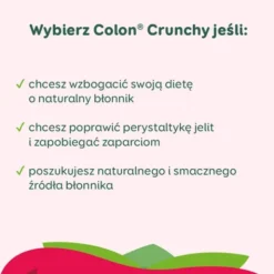 Colon Crunchy, proszek, smak truskawkowy, 150 g