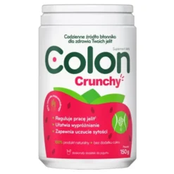Colon Crunchy, proszek, smak truskawkowy, 150 g