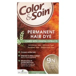Color&Soin, farba do włosów, blond miodowy (9N), 135 ml