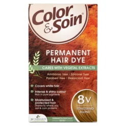 Color&Soin, farba do włosów, blond wenecjański (8V), 135 ml