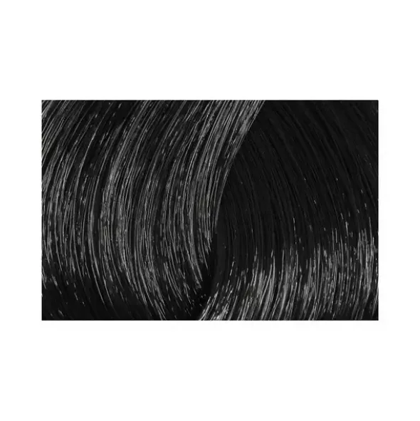 Color&Soin, farba do włosów, hebanowa czerń (1N), 135 ml