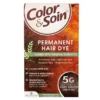 Color&Soin, farba do włosów, jasnozłocisty szatyn (5G), 135ml