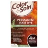 Color&Soin, farba do włosów, mahoniowy kasztan (4M), 135ml