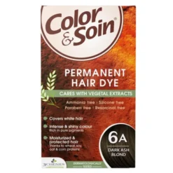 Color&Soin, farba do włosów, odcień: ciemny-popielaty blond (6A), 135 ml