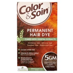 Color&Soin, farba do włosów, odcień brąz cappucino (5GM), 135 ml