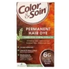 Color&Soin, farba do włosów, złocisty ciemny blond (6G), 135ml