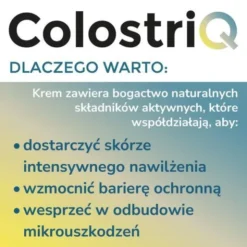 ColostriQ, krem, barierowy, z colostrum, 75 ml