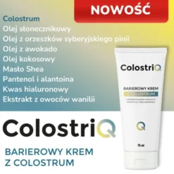 ColostriQ, krem, barierowy, z colostrum, 75 ml