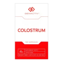 Colostrum Genactiv (Colostrigen), kapsułki, 120 szt.