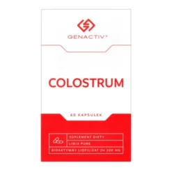 Colostrum Genactiv (Colostrigen), kapsułki, 60 szt.