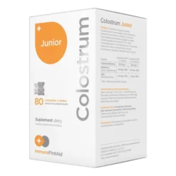 Colostrum Junior, cukierki, 80 szt.