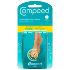Compeed, plastry na odciski między palcami, 10 szt.