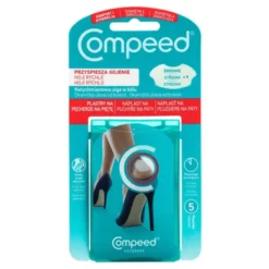 Compeed, plastry na pęcherze na piętę dla kobiet, 5 szt.