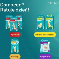 Compeed, sztyft przeciw pęcherzom, 8 ml