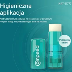 Compeed, sztyft przeciw pęcherzom, 8 ml