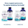 Complete Omega 565 mg, smak cytrynowy, kapsułki, 60 szt.