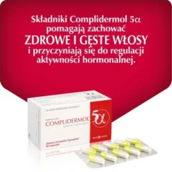 Complidermol 5 alfa, kapsułki, 60 szt.