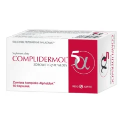 Complidermol 5 alfa, kapsułki, 60 szt.