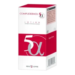 Complidermol 5α, lotion zapobiegający wypadaniu włosów, spray, 120 ml
