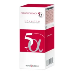 Complidermol 5α, szampon zapobiegający wypadaniu włosów, 200 ml