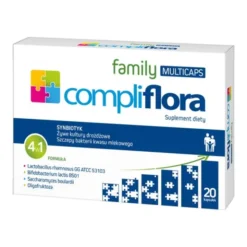 Compliflora Family Multicaps, kapsułki, 20 szt.