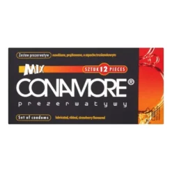 Conamore Mix, prezerwatywy, 12 szt.