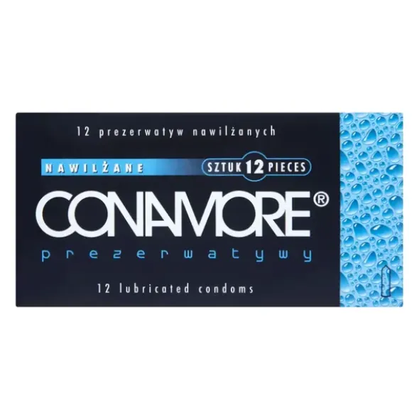 Conamore Wet, prezer.watywy nawilżane, 12 szt.