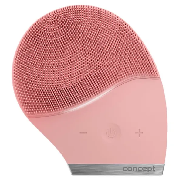 Concept, Szczoteczka do twarzy Sonivibe, pink SK9102, 1 szt.