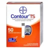 Contour TS, test paskowy do monitorowania glukozy, 50 szt.