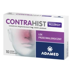 Contrahist Allergy, 5 mg, tabletki powlekane, 10 szt.