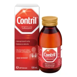 Contril, 60 mg/10 ml, syrop, 120 ml