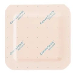 ConvaFoam Silicone, opatrunek piankowy, 15 cm x 15 cm, 1 szt. (z opakowania wielosztukowego)