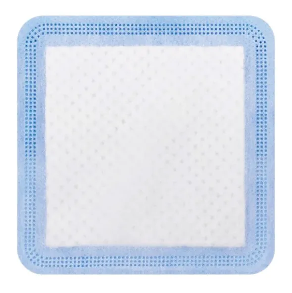 ConvaMax Superabsorber, chłonny opatrunek przylepny, 10 cm x 10 cm, 1 szt. (z opakowania wielosztukowego)