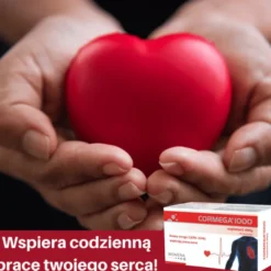 Cormega 1000, kapsułki, 40 szt.