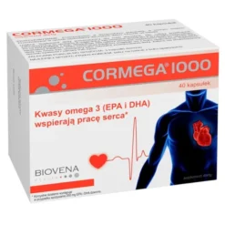 Cormega 1000, kapsułki, 40 szt.