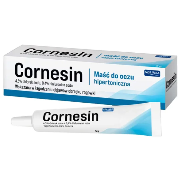 Cornesin, hipertoniczna maść do oczu, 5 g