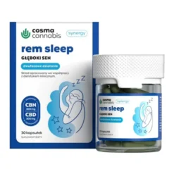 Cosma Cannabis, Rem Sleep, kapsułki, 30 szt.