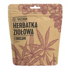 Cosma Full Spectrum, Herbatka konopna z owocami, susz, 40 g