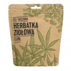 Cosma Full Spectrum, Herbatka konopna z lipą, susz, 40 g